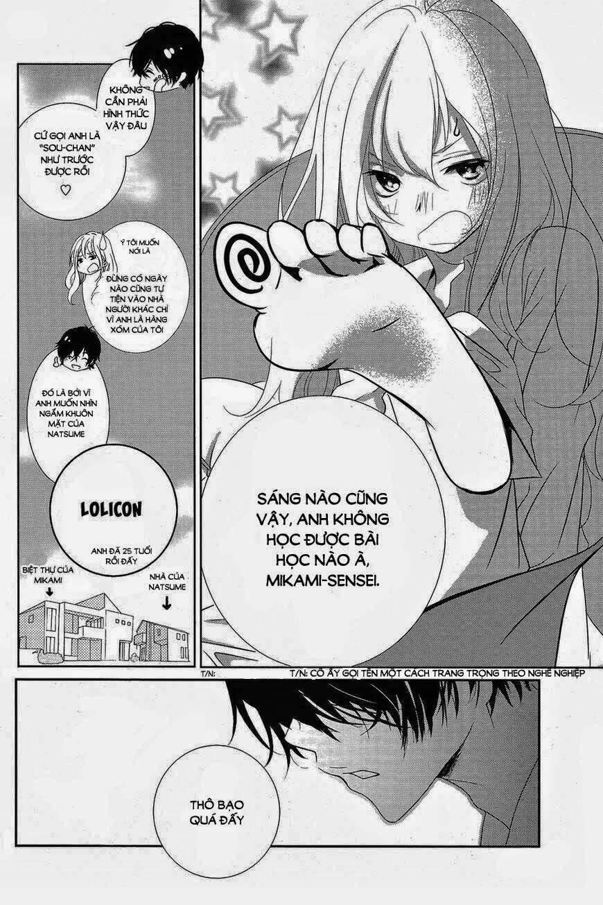 mikami-sensei no aishikata chapter 1 - Trang 4