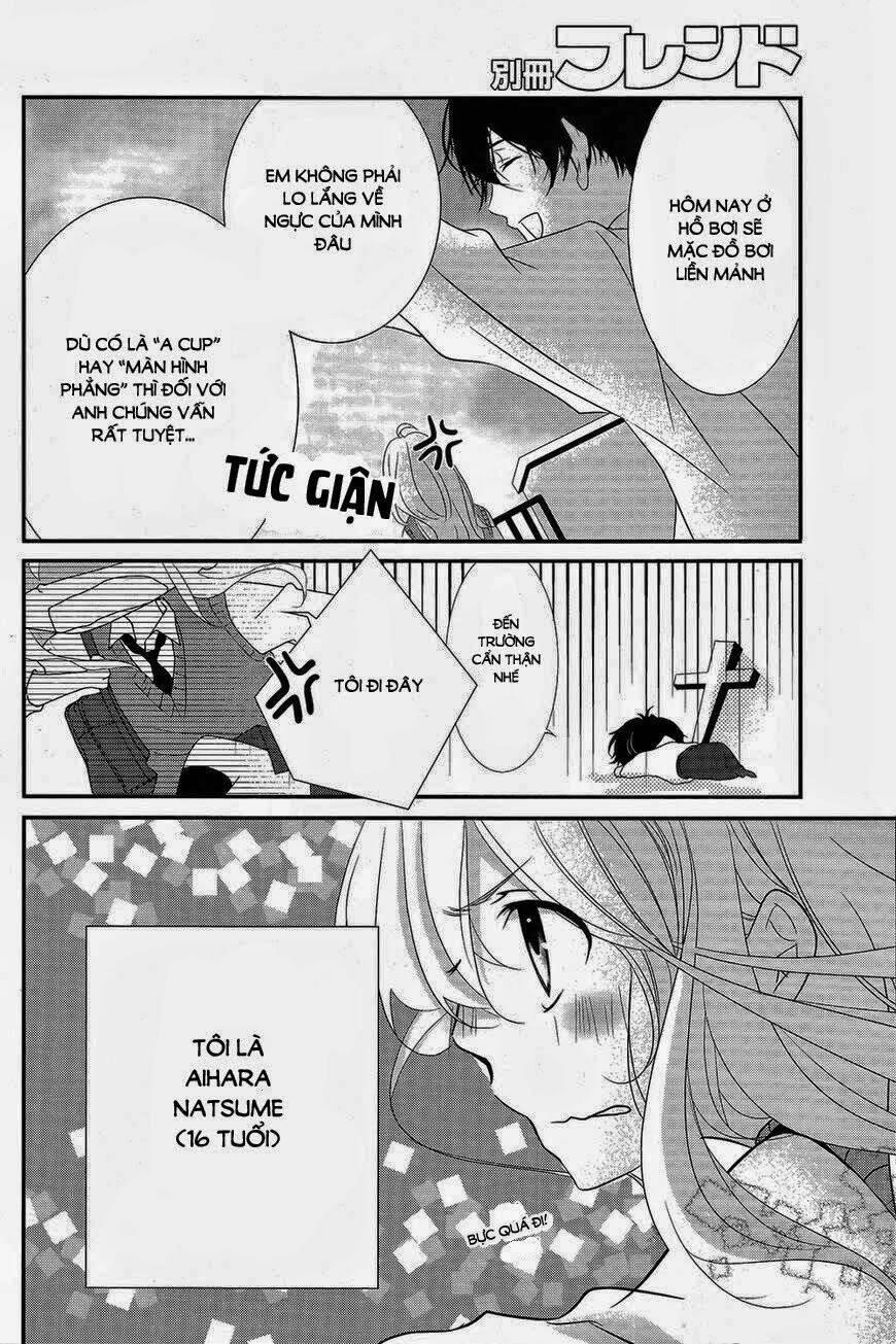 mikami-sensei no aishikata chapter 1 - Trang 6