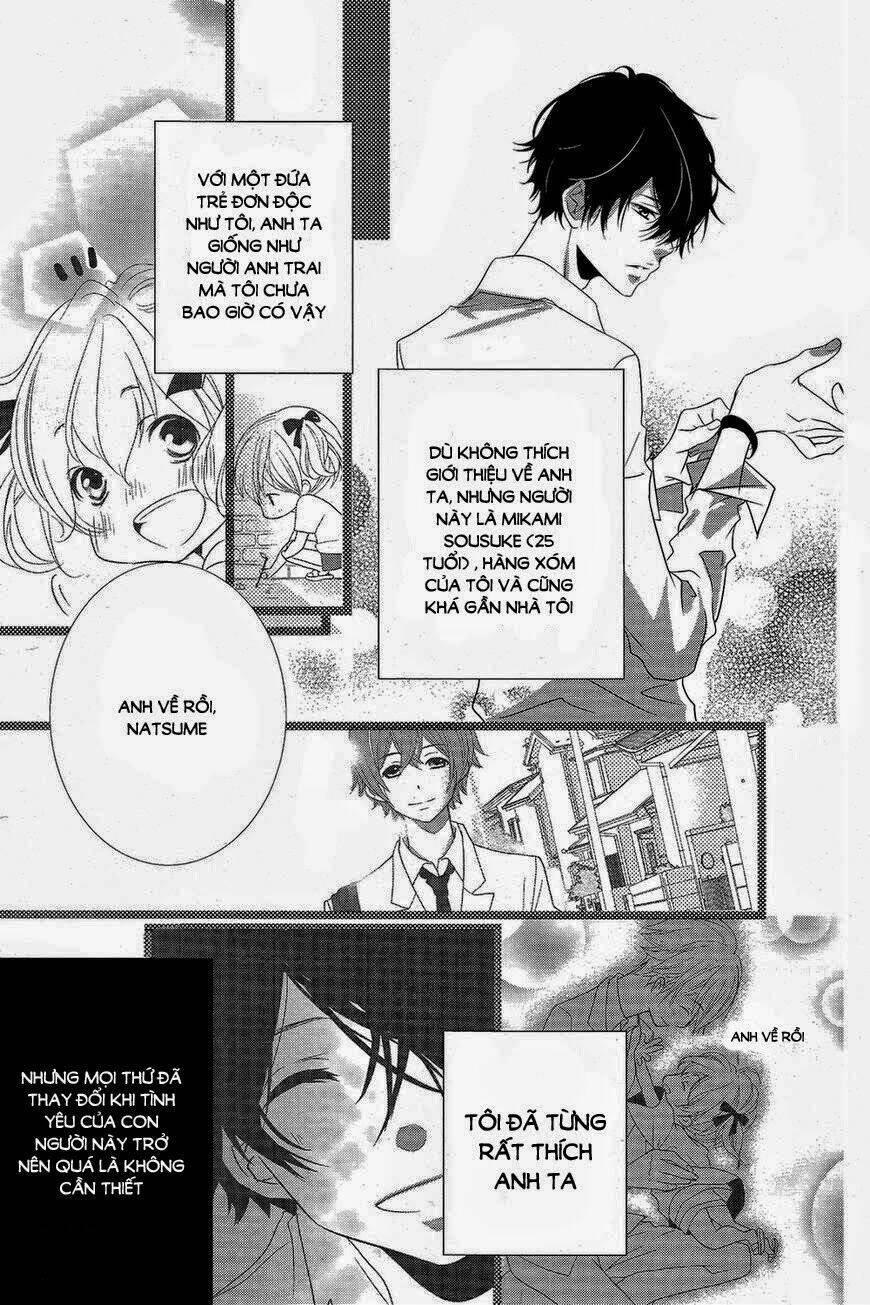 mikami-sensei no aishikata chapter 1 - Trang 7