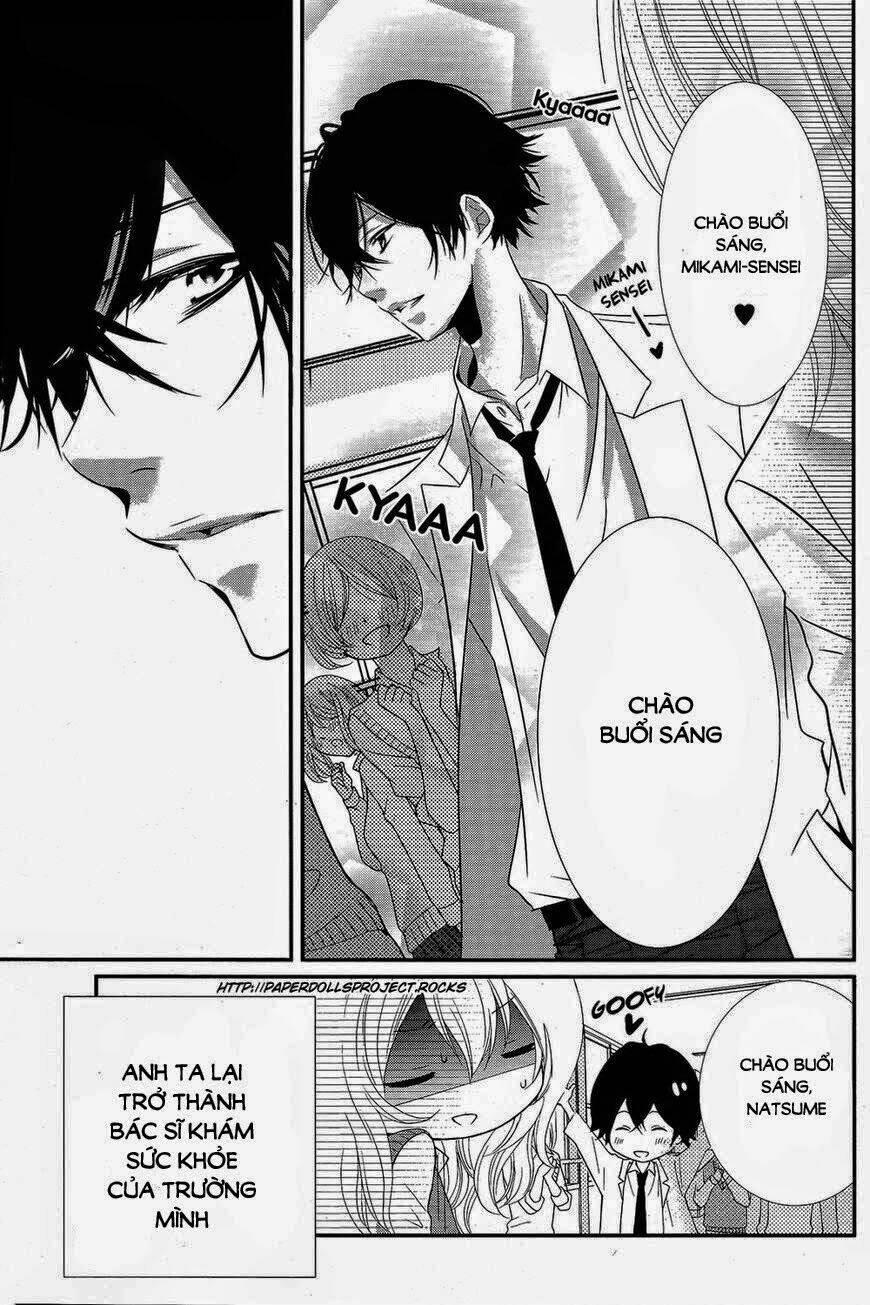 mikami-sensei no aishikata chapter 1 - Trang 9