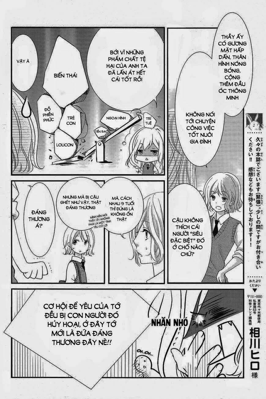 mikami-sensei no aishikata chapter 1 - Trang 10
