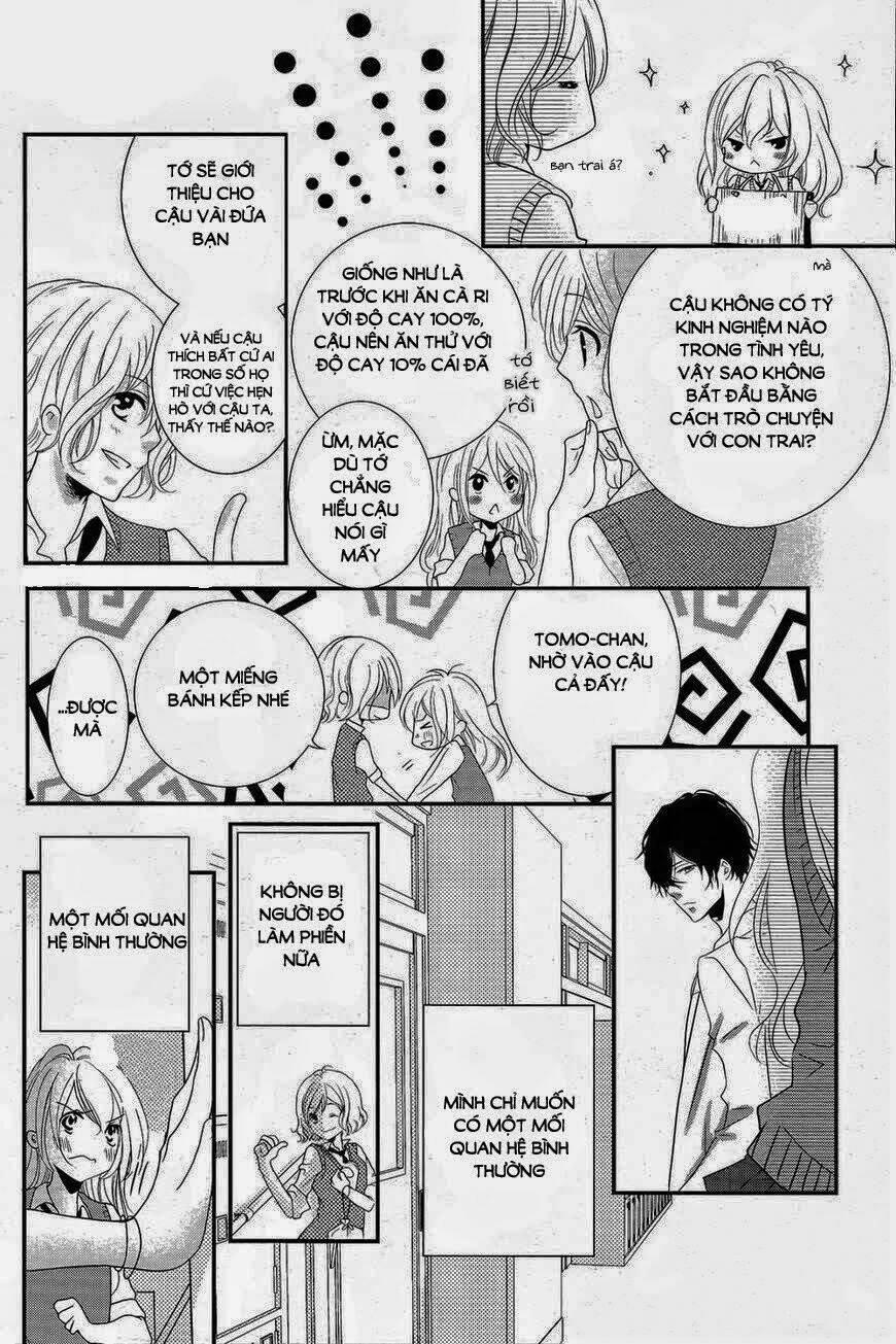 mikami-sensei no aishikata chapter 1 - Trang 12