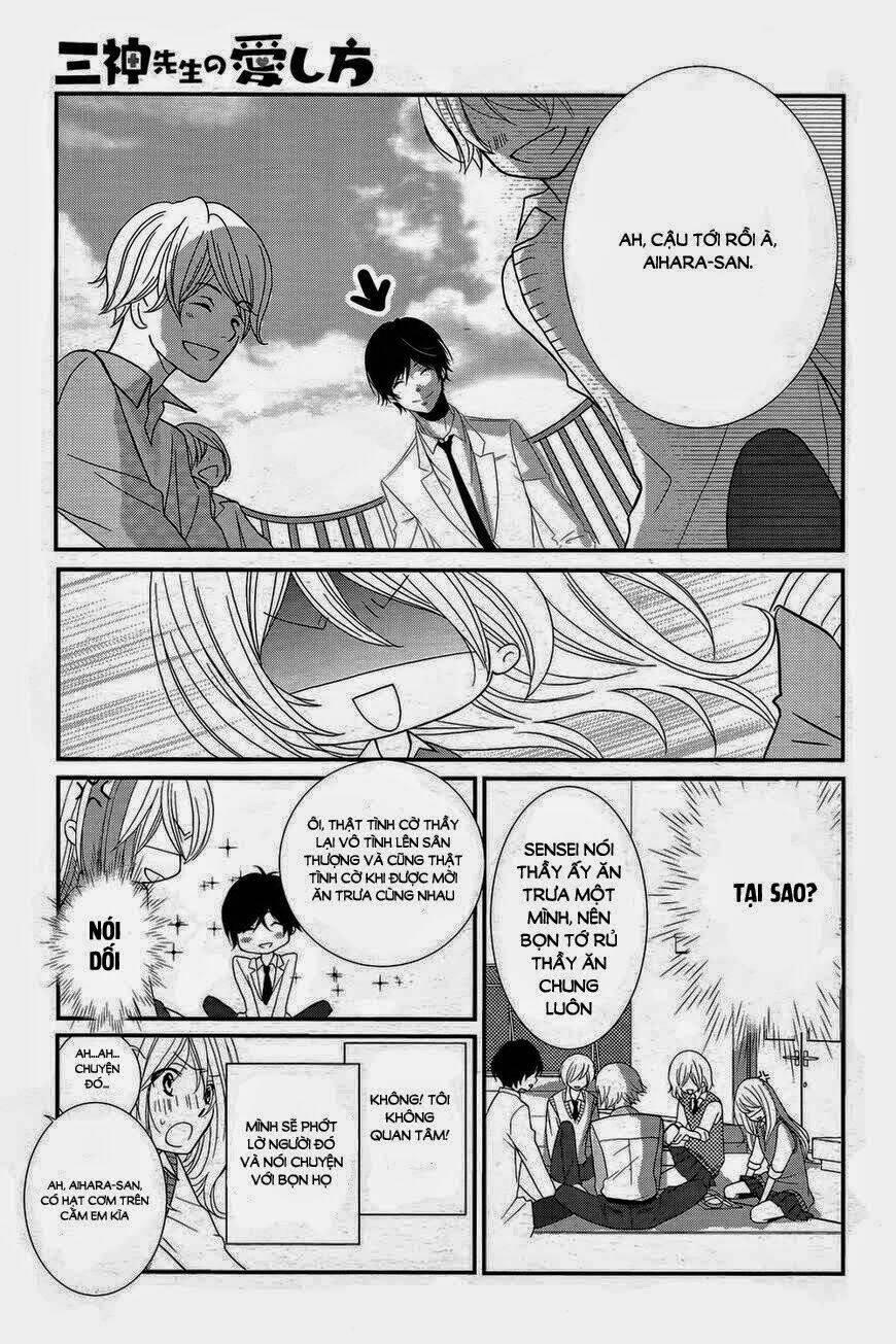 mikami-sensei no aishikata chapter 1 - Trang 13