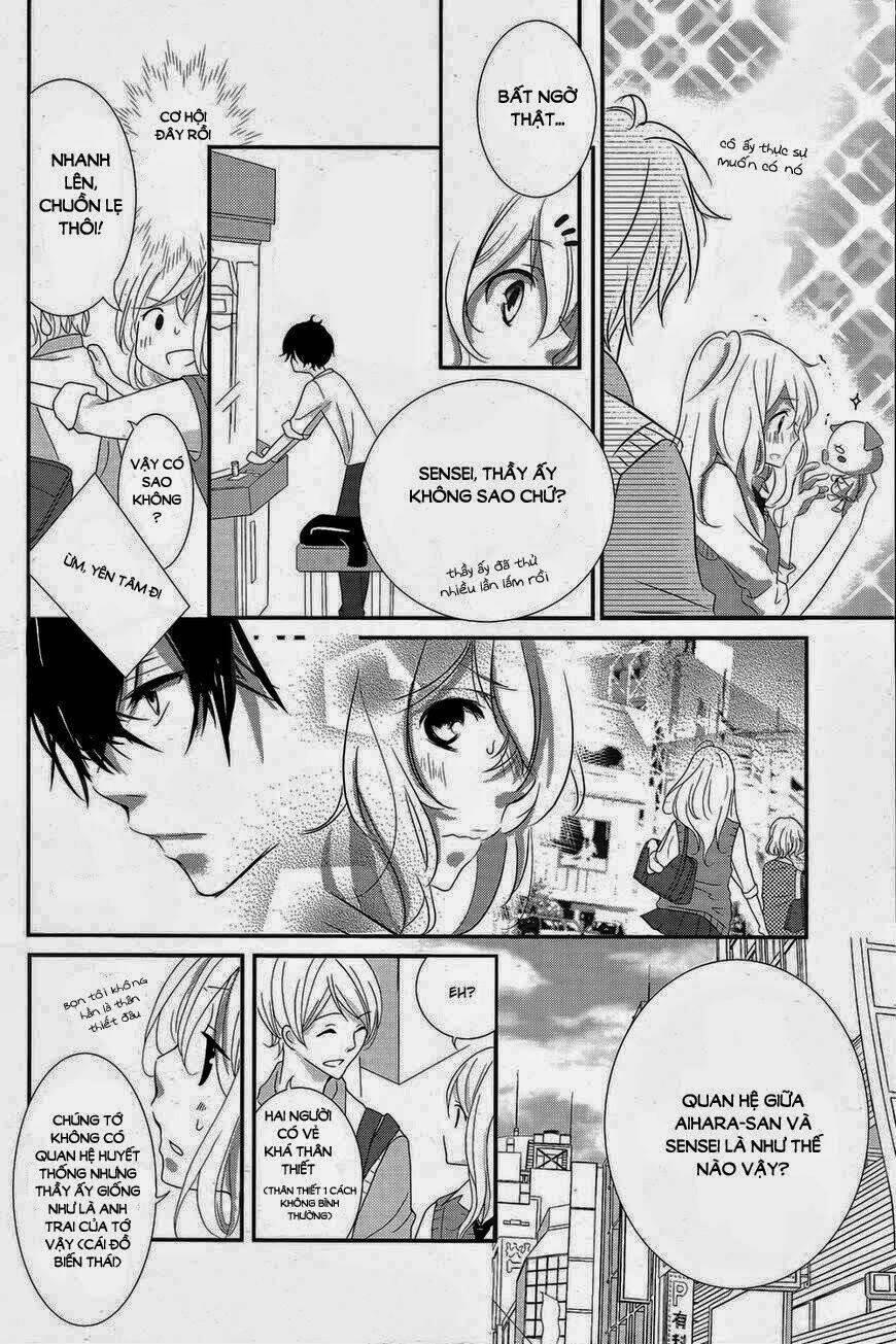 mikami-sensei no aishikata chapter 1 - Trang 16