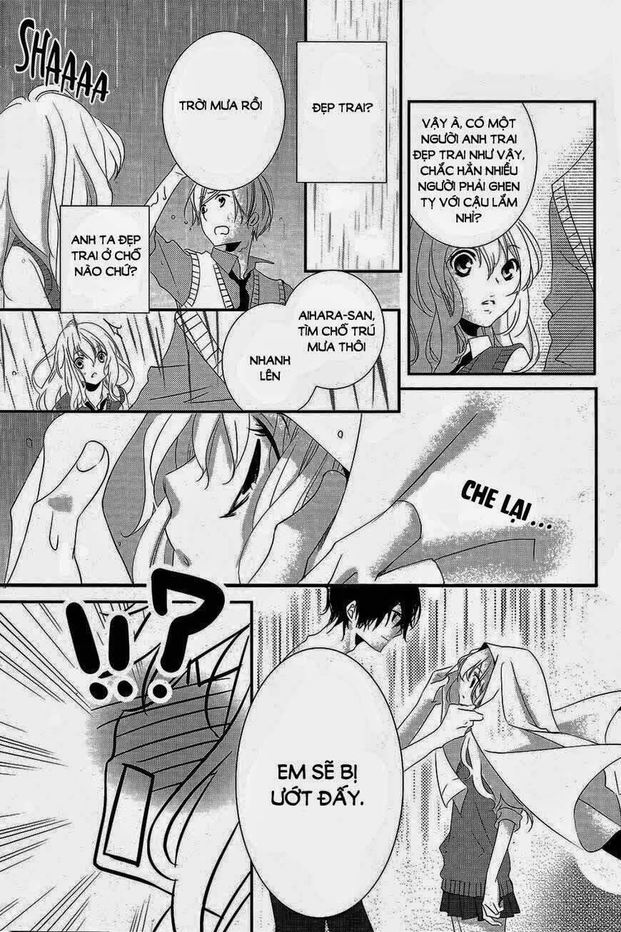 mikami-sensei no aishikata chapter 1 - Trang 17