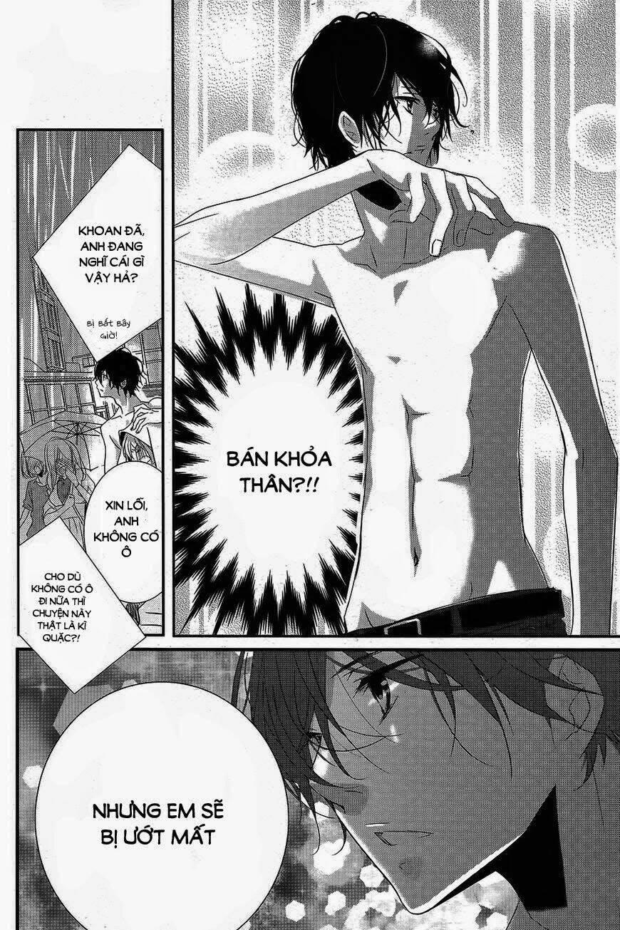 mikami-sensei no aishikata chapter 1 - Trang 18