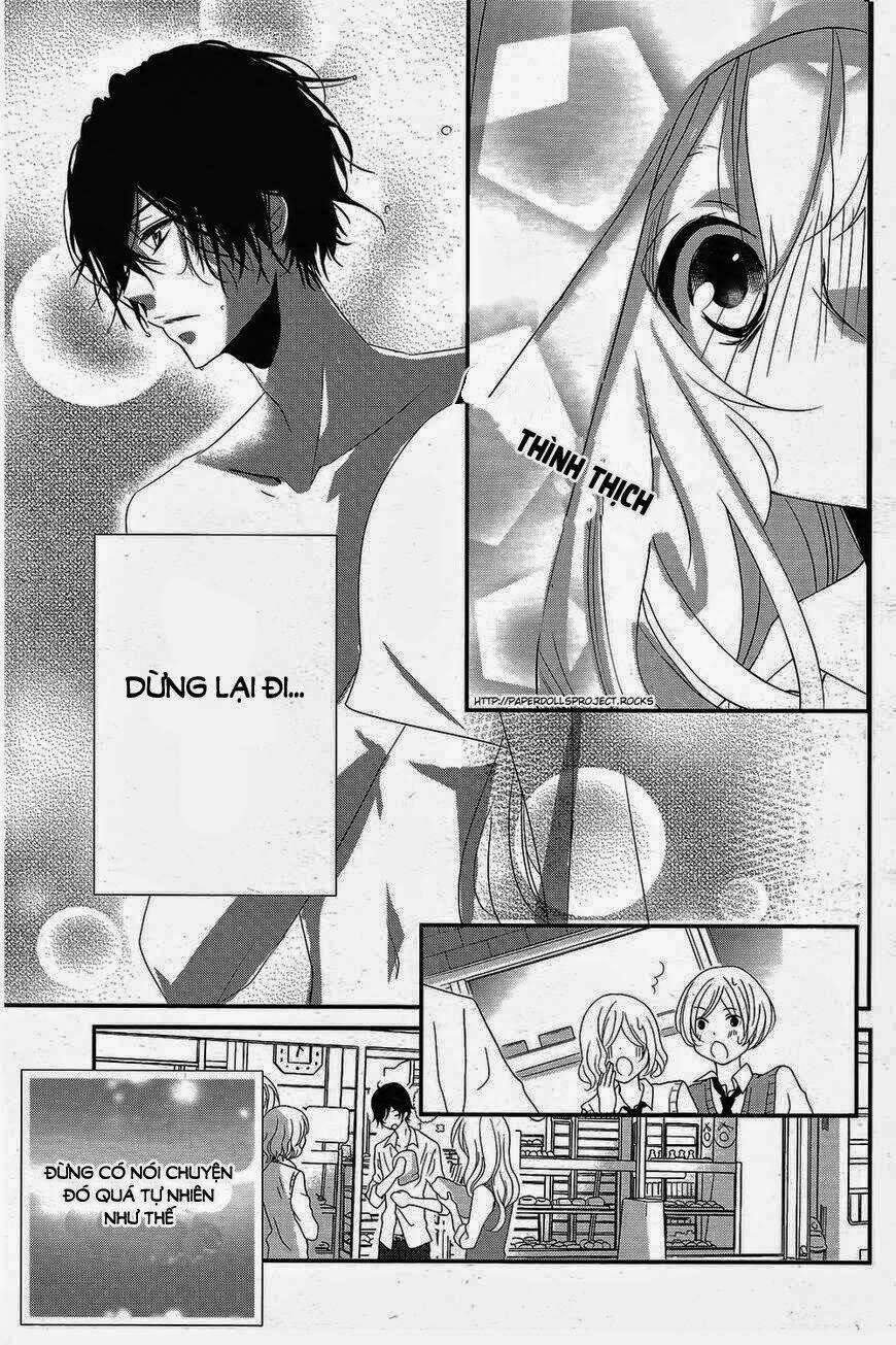 mikami-sensei no aishikata chapter 1 - Trang 19