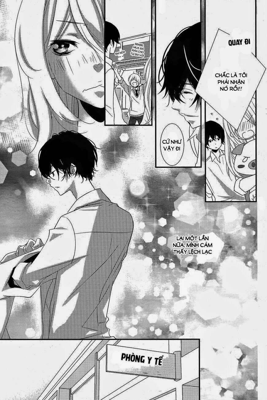 mikami-sensei no aishikata chapter 1 - Trang 21