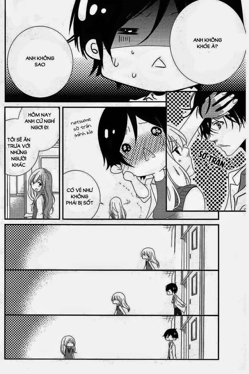 mikami-sensei no aishikata chapter 1 - Trang 22