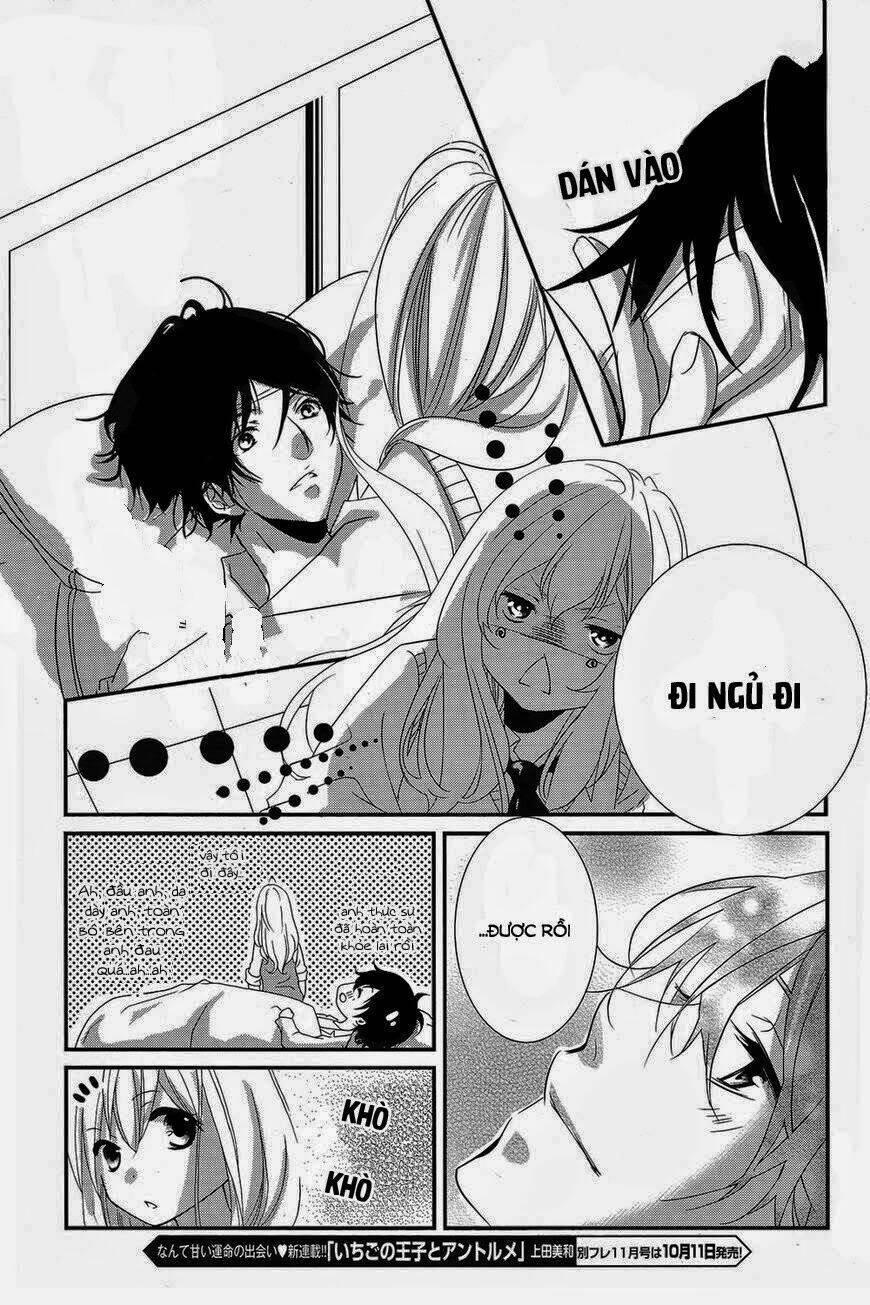 mikami-sensei no aishikata chapter 1 - Trang 23