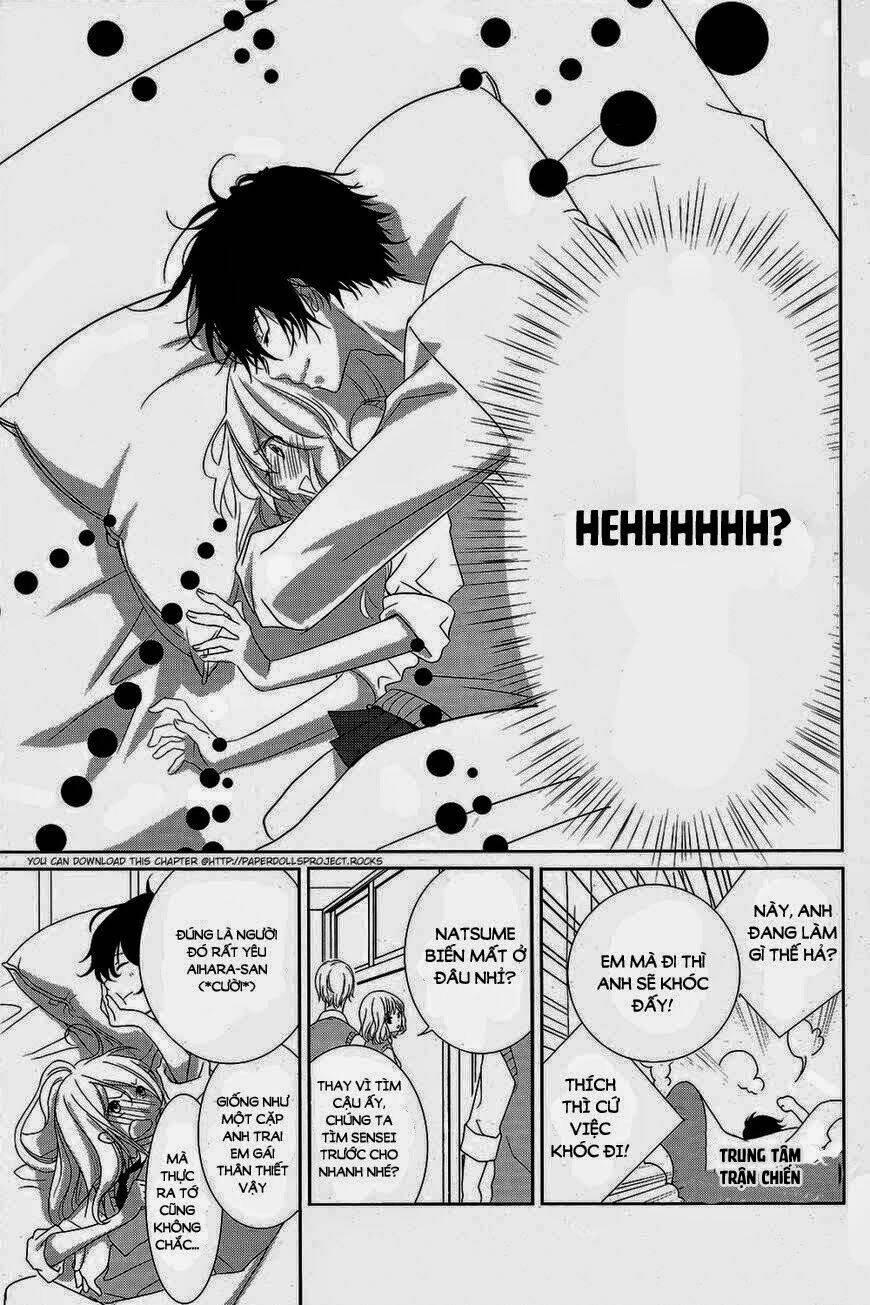 mikami-sensei no aishikata chapter 1 - Trang 25