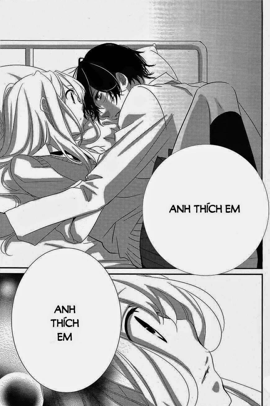 mikami-sensei no aishikata chapter 1 - Trang 27
