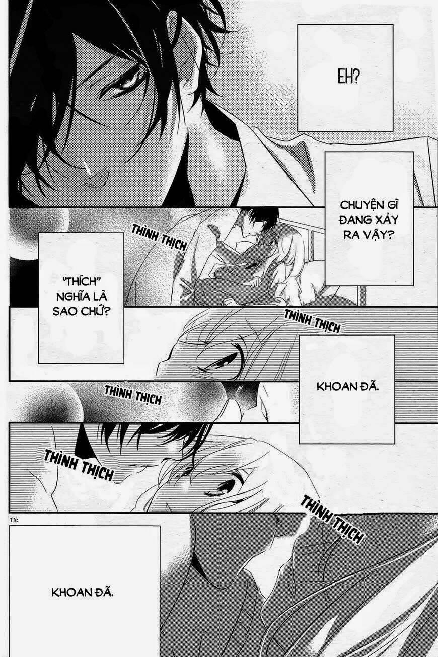 mikami-sensei no aishikata chapter 1 - Trang 28
