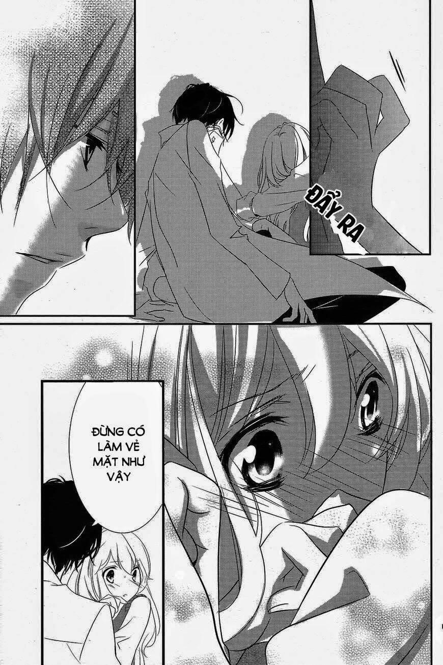 mikami-sensei no aishikata chapter 1 - Trang 29