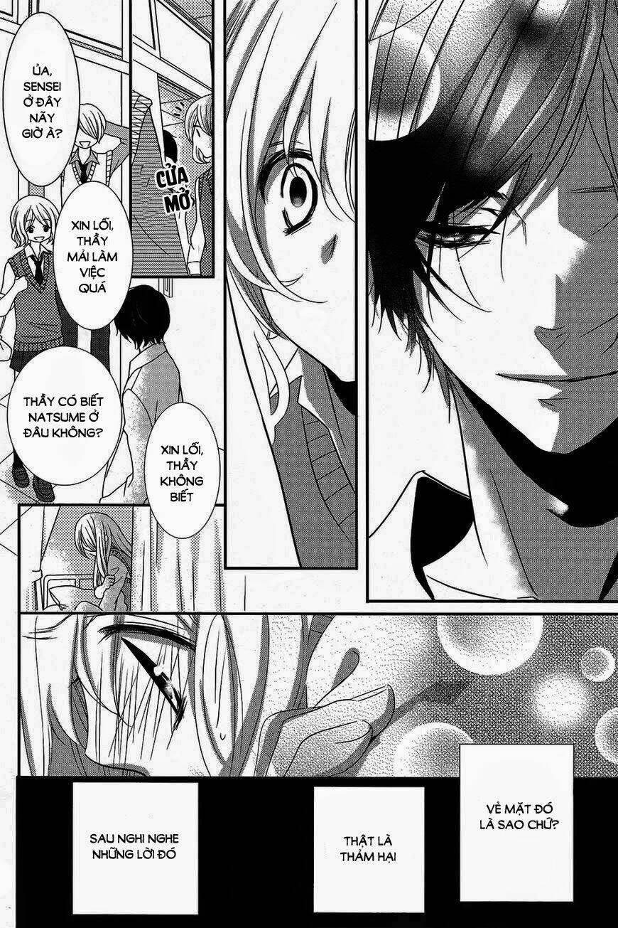 mikami-sensei no aishikata chapter 1 - Trang 30