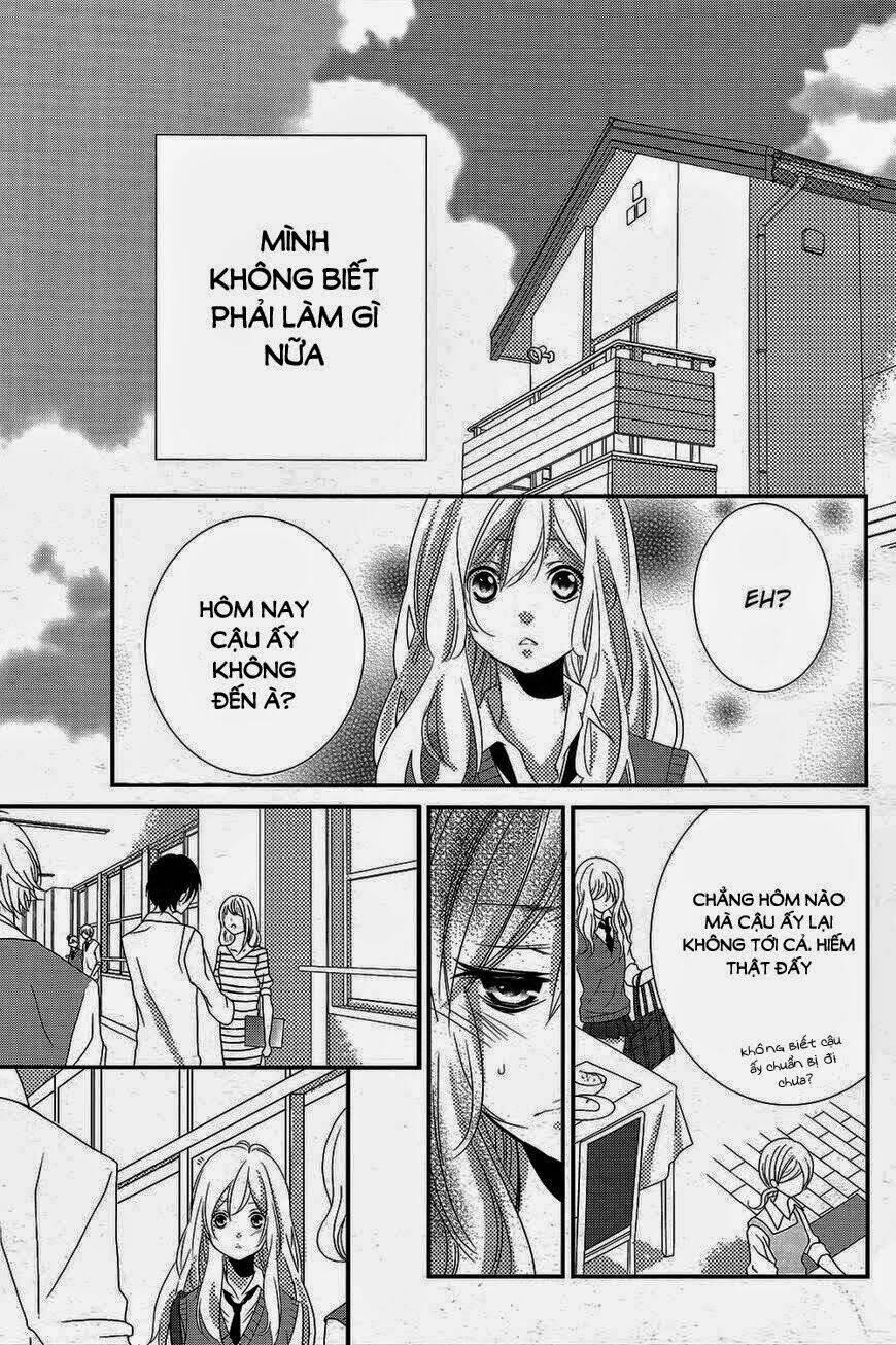 mikami-sensei no aishikata chapter 1 - Trang 31