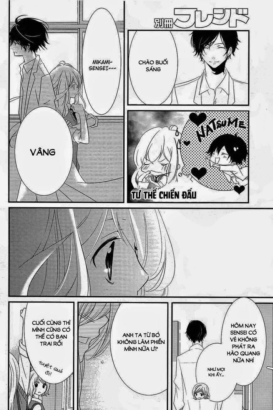 mikami-sensei no aishikata chapter 1 - Trang 32