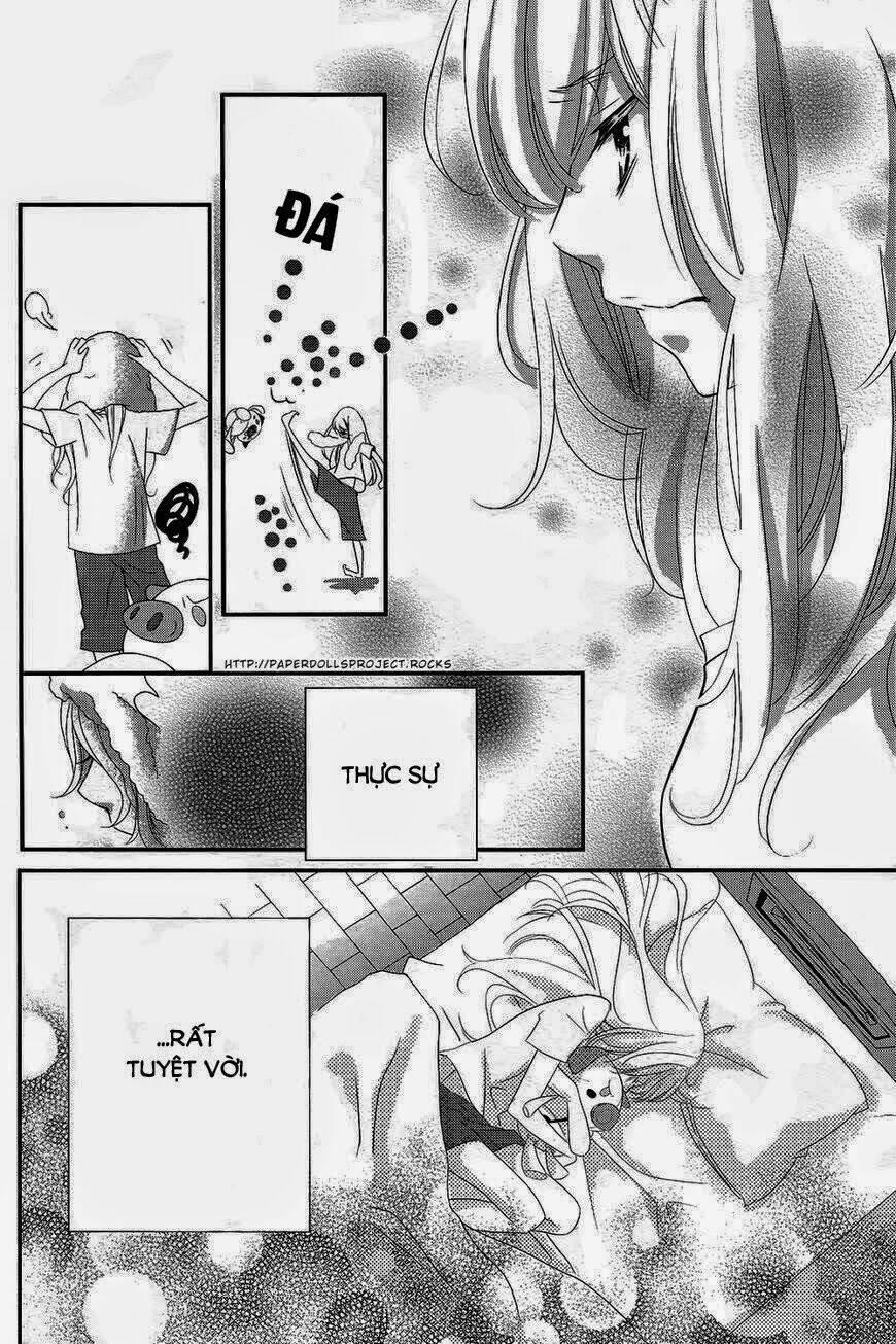 mikami-sensei no aishikata chapter 1 - Trang 34