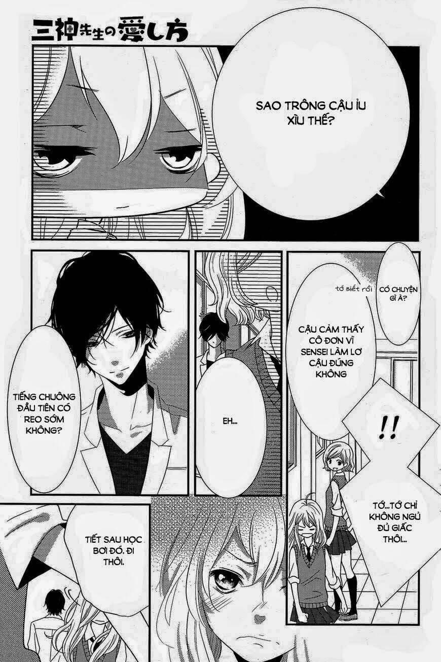 mikami-sensei no aishikata chapter 1 - Trang 35