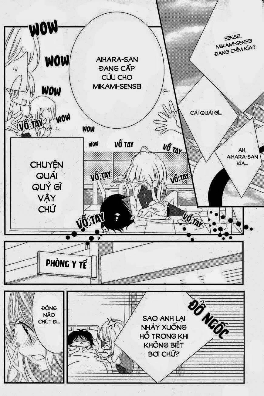mikami-sensei no aishikata chapter 1 - Trang 40