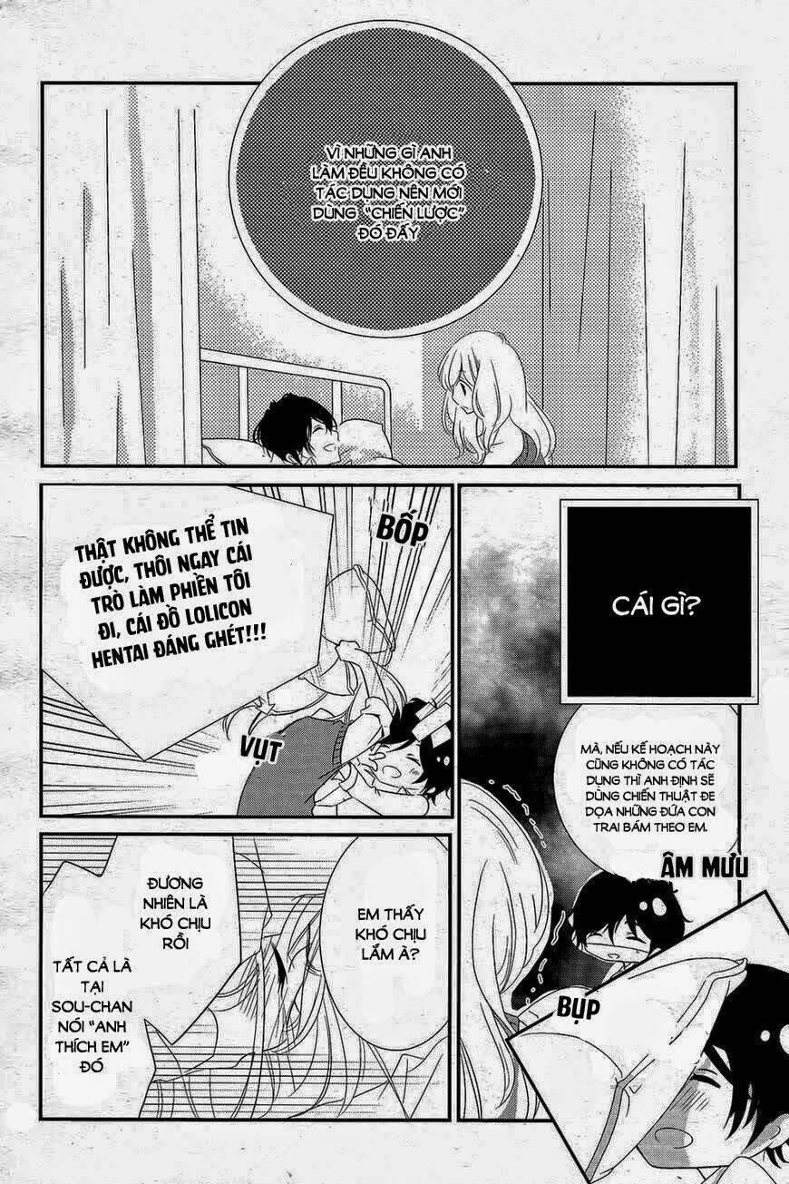 mikami-sensei no aishikata chapter 1 - Trang 42