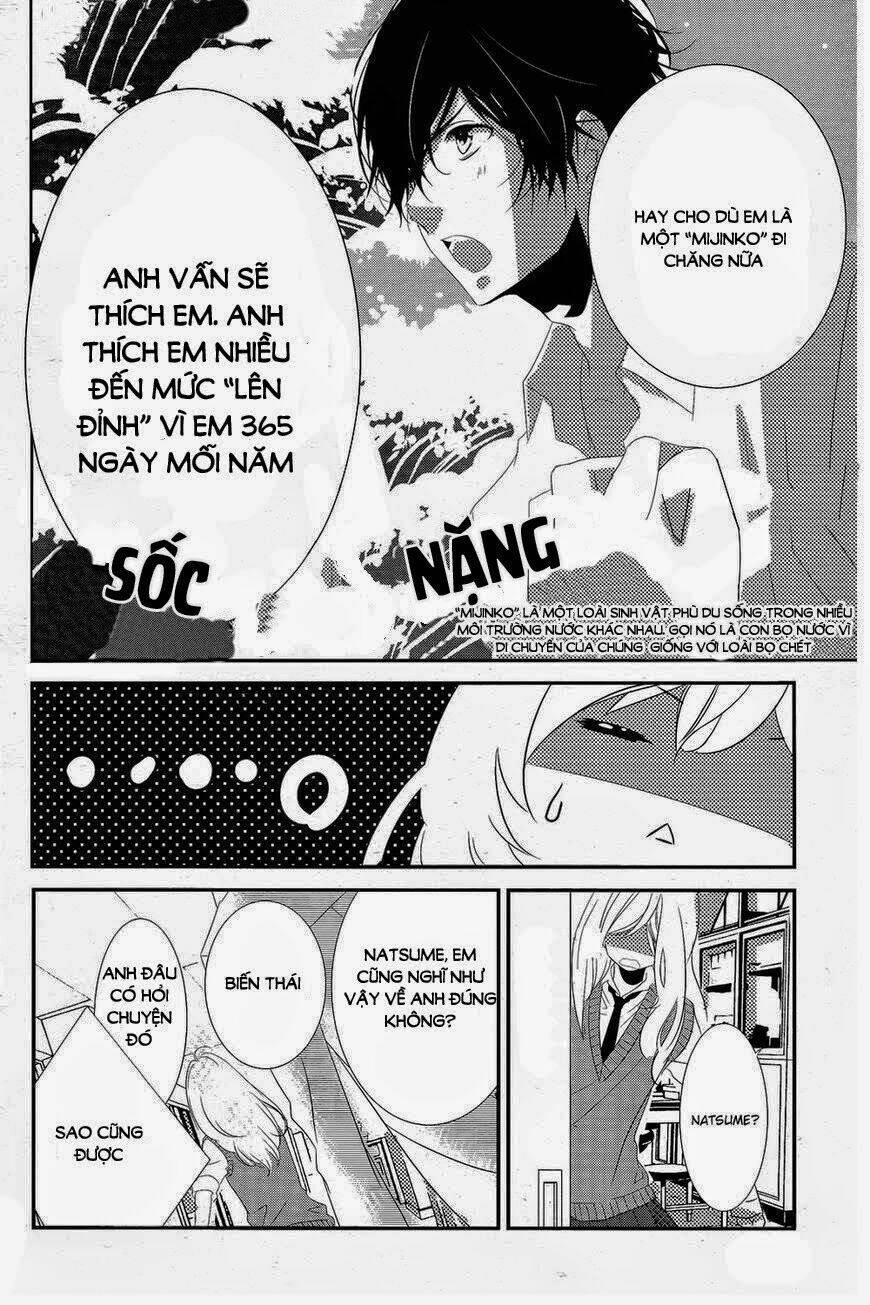 mikami-sensei no aishikata chapter 1 - Trang 44