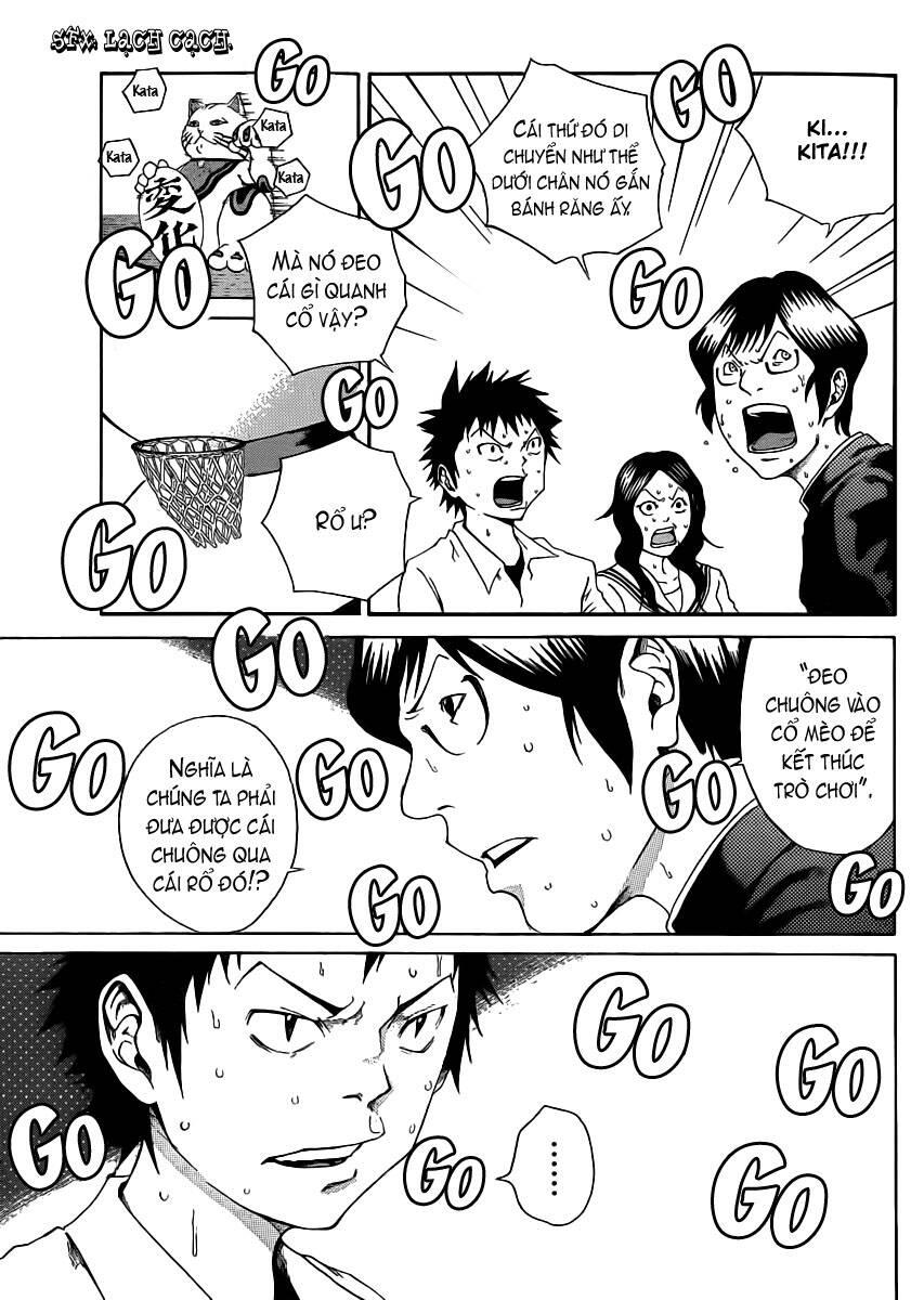 kamisama no iutoori chapter 3 - Trang 4