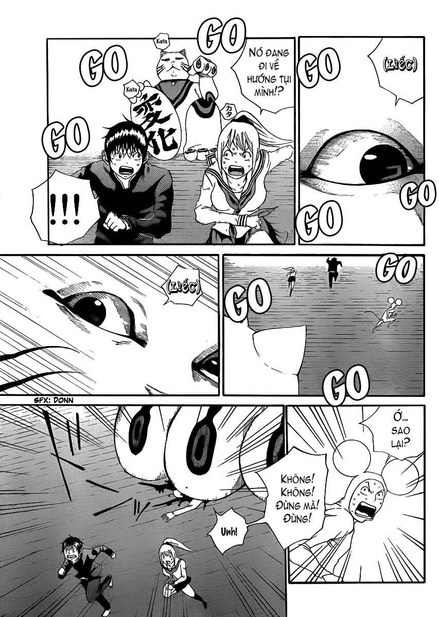 kamisama no iutoori chapter 3 - Trang 6