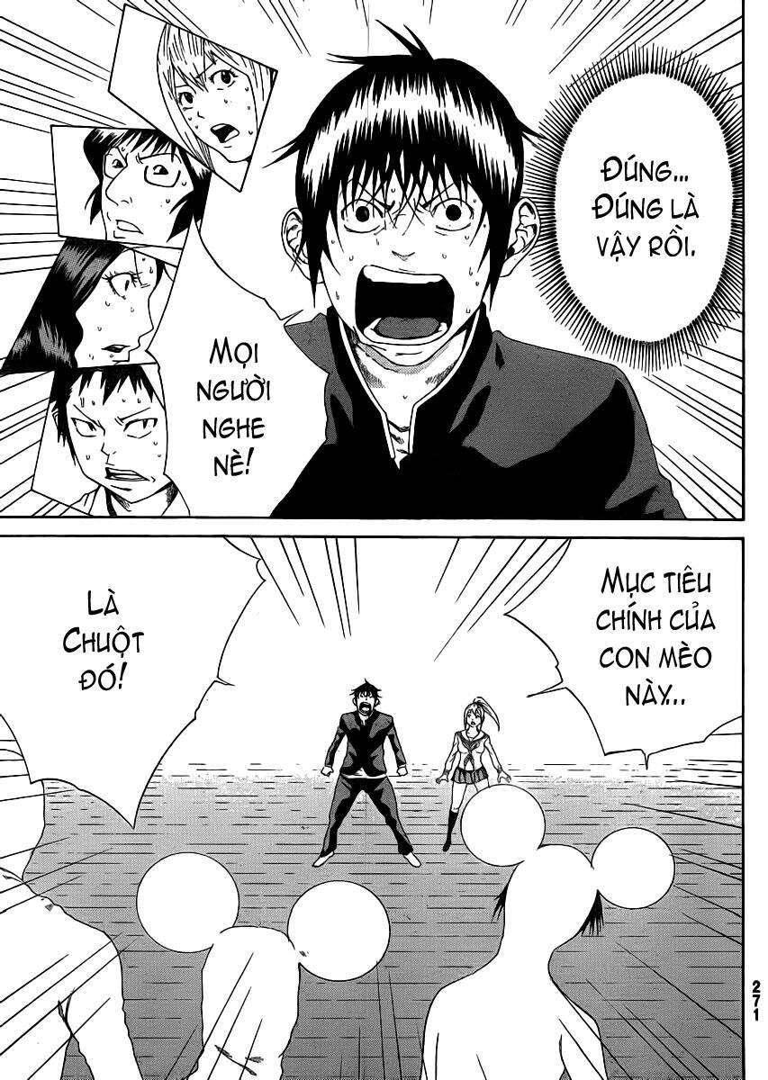 kamisama no iutoori chapter 3 - Trang 8