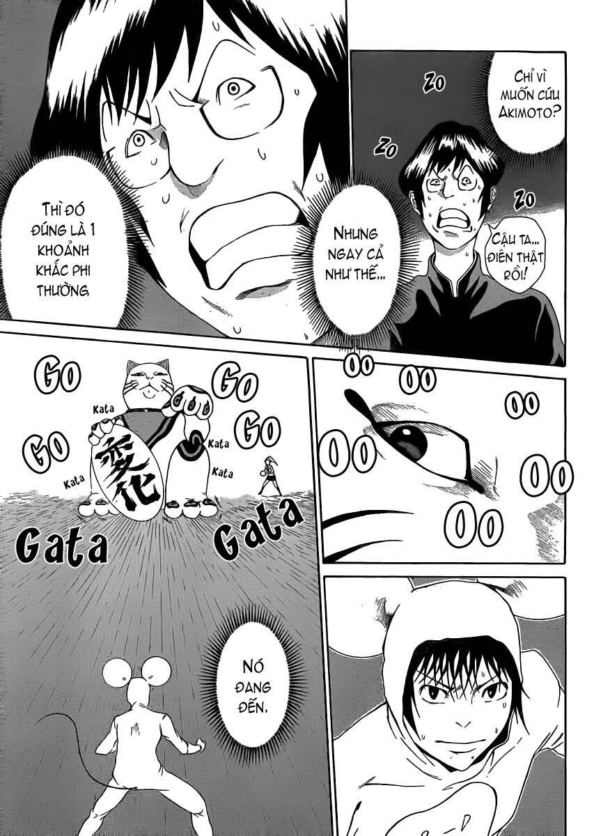 kamisama no iutoori chapter 3 - Trang 16