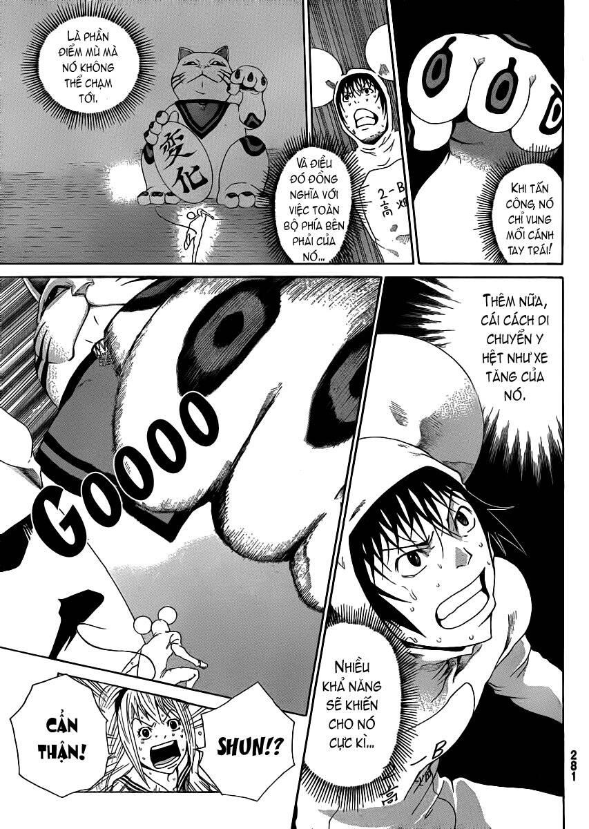 kamisama no iutoori chapter 3 - Trang 18