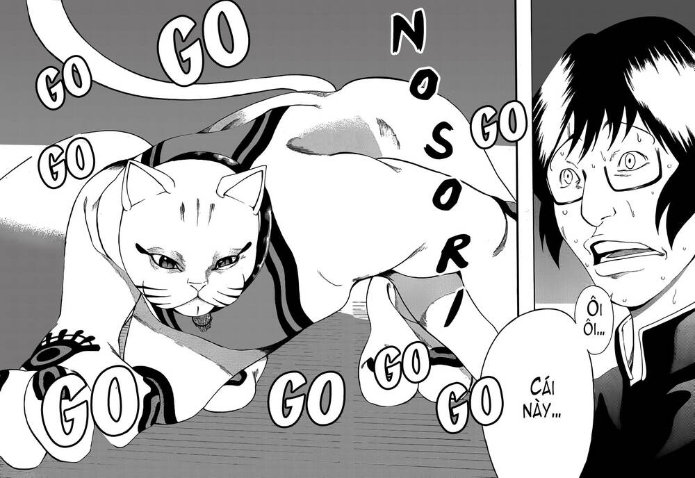 kamisama no iutoori chapter 3 - Trang 34