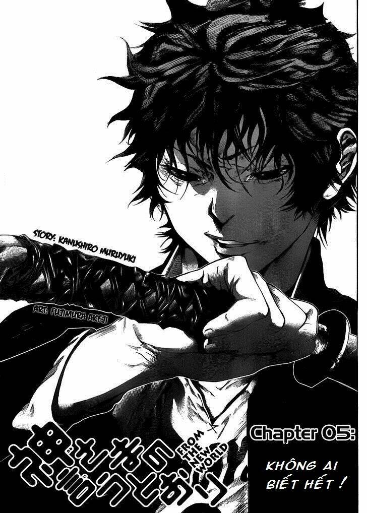 kamisama no iutoori chapter 5 - Trang 1