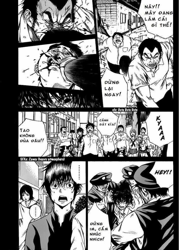 kamisama no iutoori chapter 5 - Trang 3