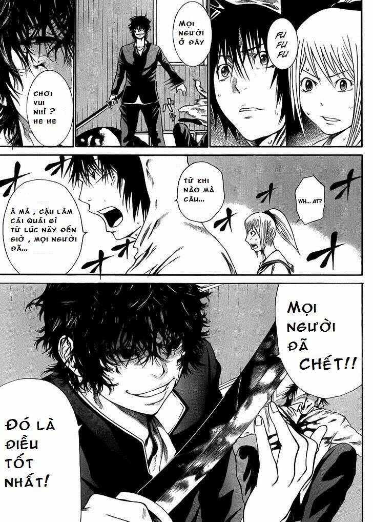 kamisama no iutoori chapter 5 - Trang 5