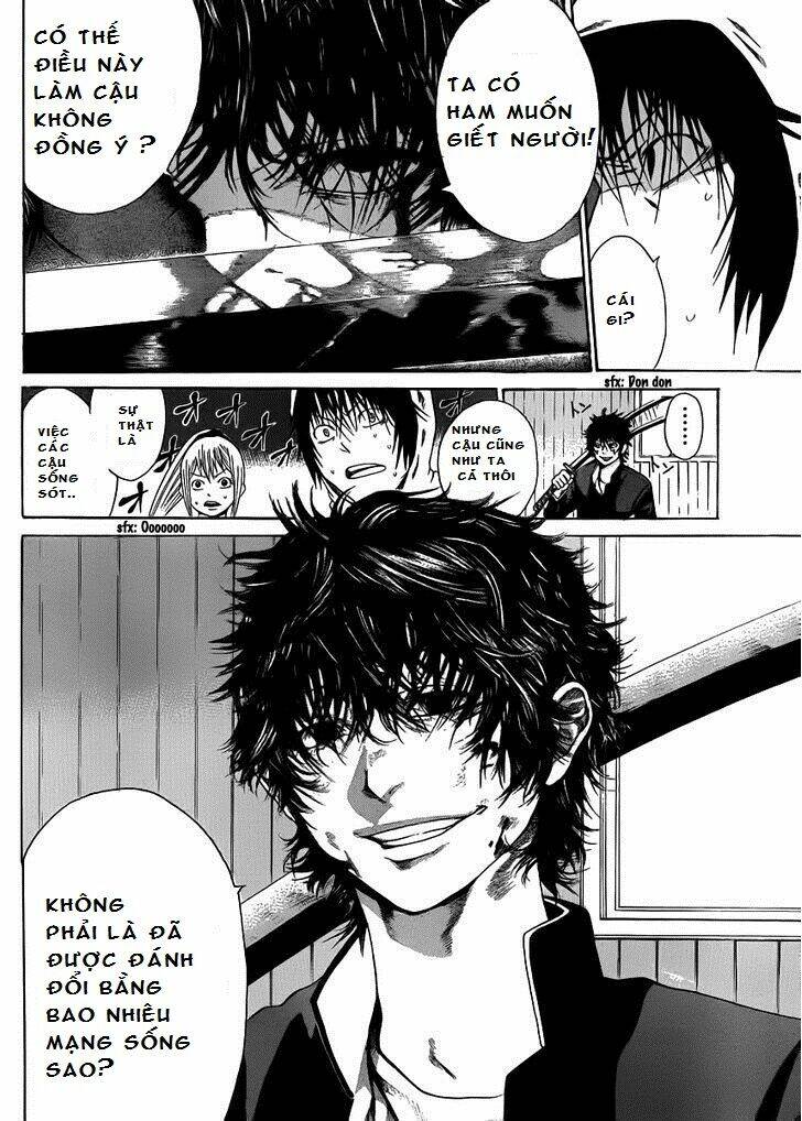 kamisama no iutoori chapter 5 - Trang 6