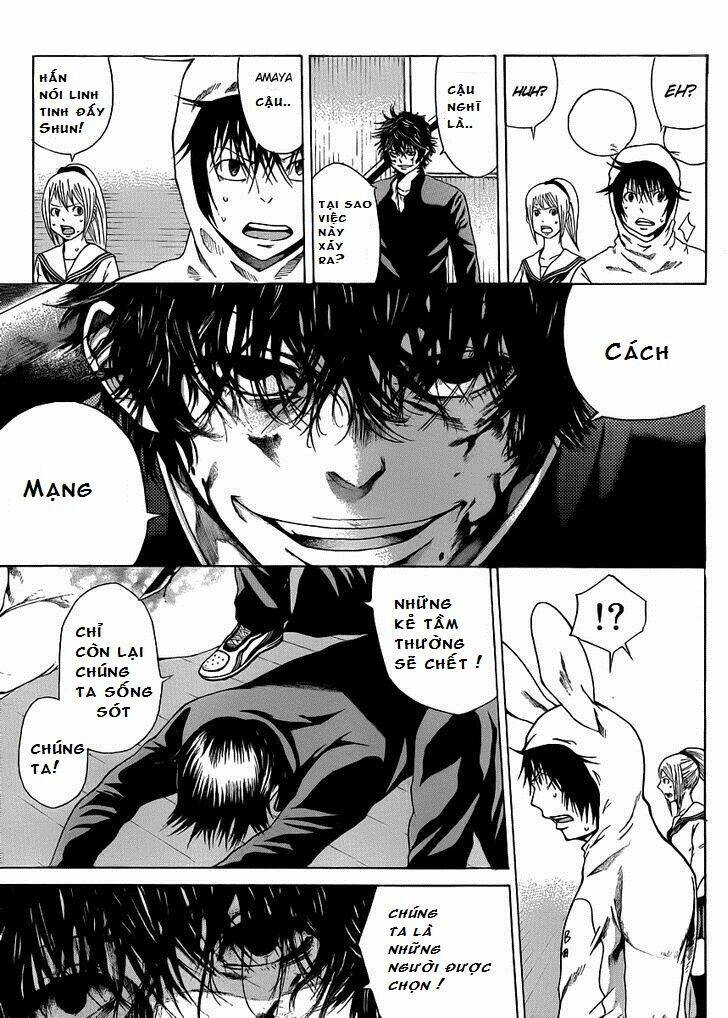 kamisama no iutoori chapter 5 - Trang 7