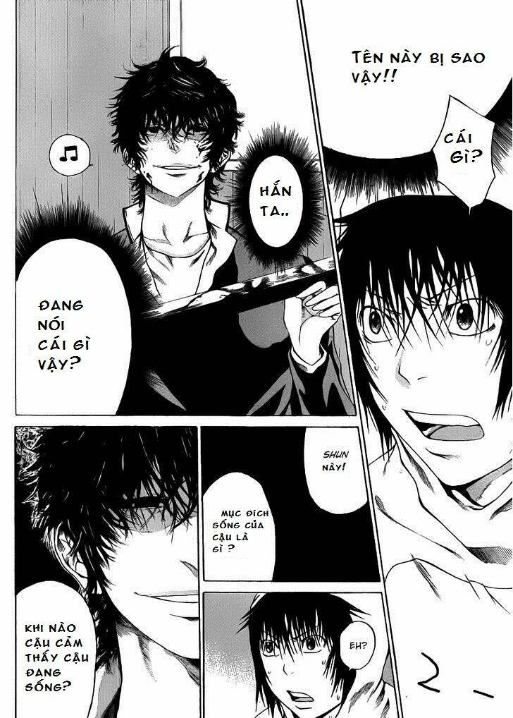 kamisama no iutoori chapter 5 - Trang 8