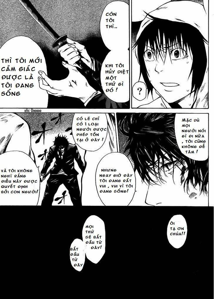 kamisama no iutoori chapter 5 - Trang 9