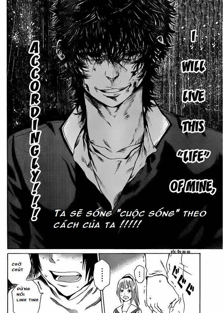 kamisama no iutoori chapter 5 - Trang 10
