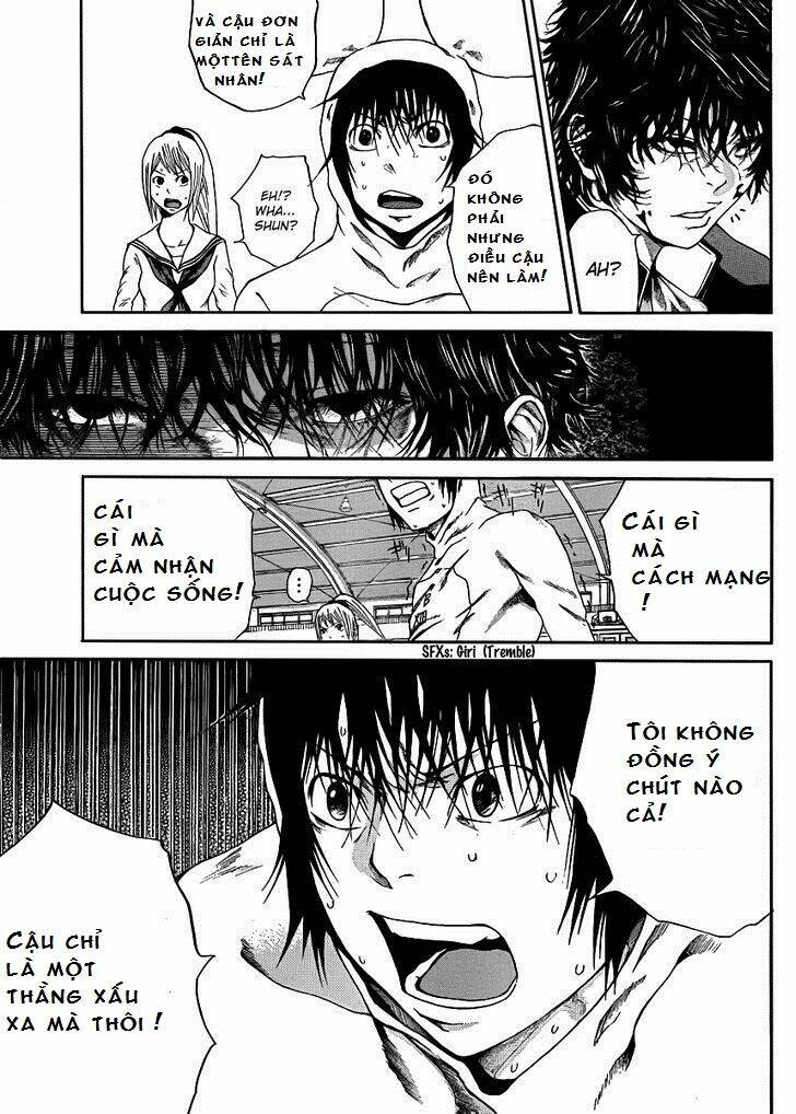 kamisama no iutoori chapter 5 - Trang 11