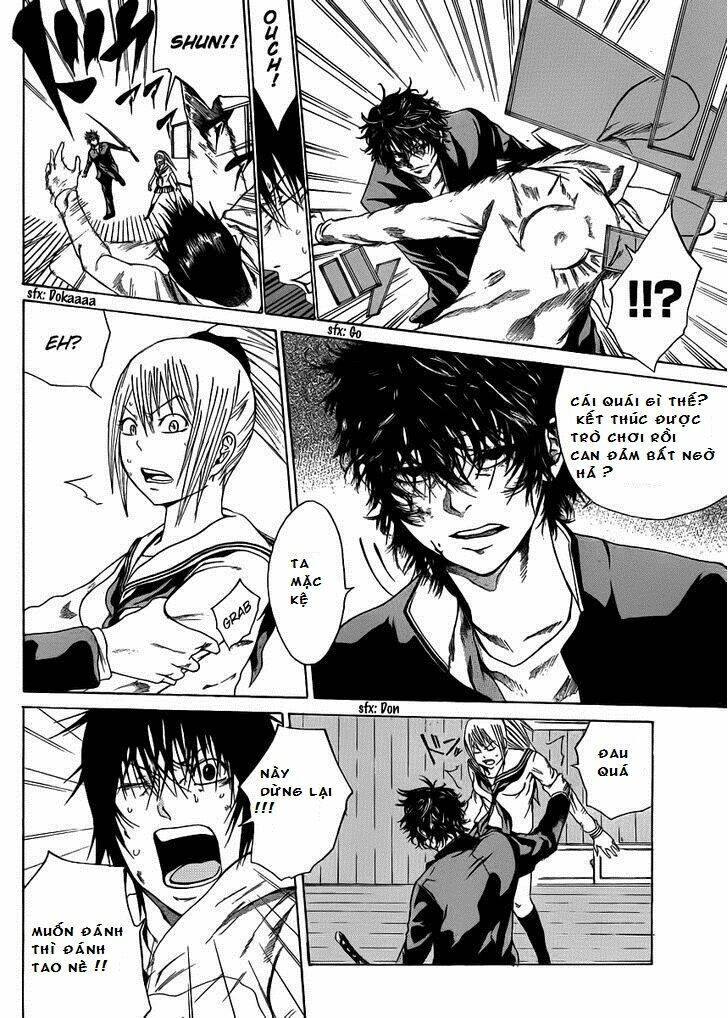 kamisama no iutoori chapter 5 - Trang 12