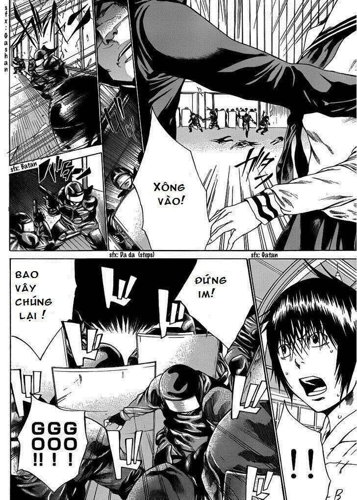 kamisama no iutoori chapter 5 - Trang 14