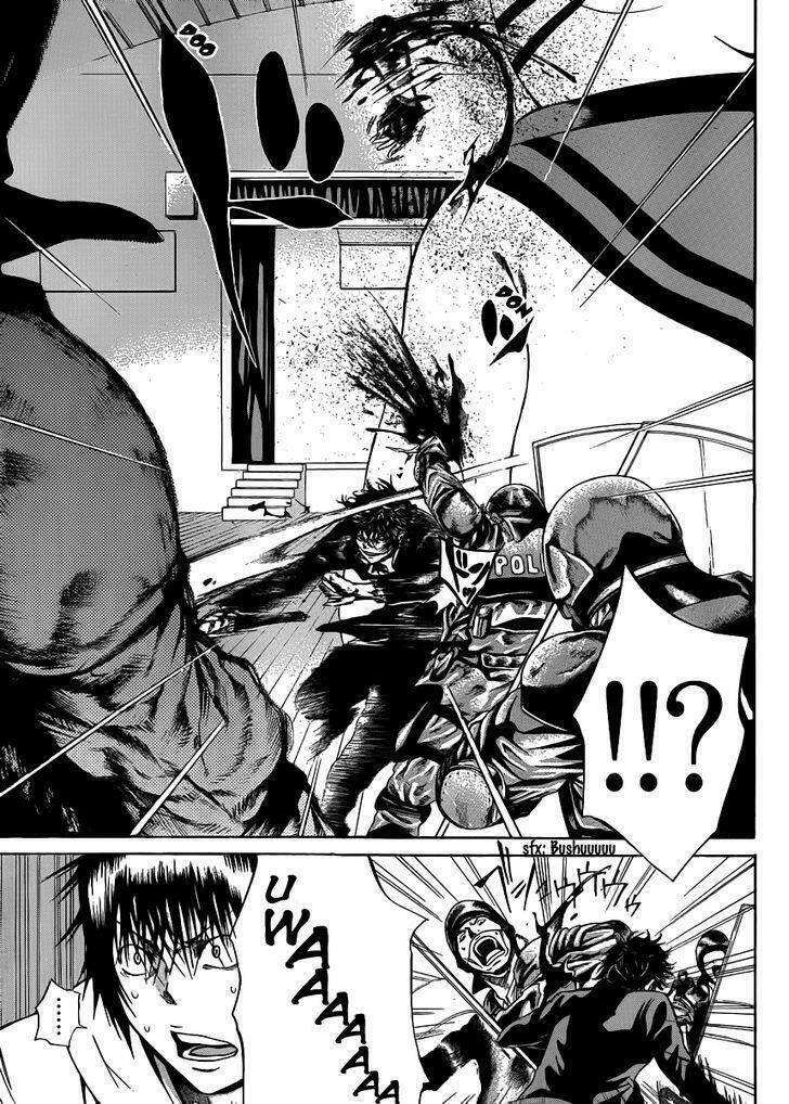 kamisama no iutoori chapter 5 - Trang 17