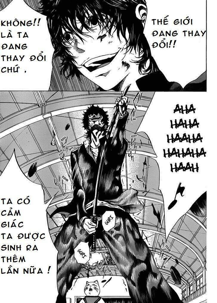 kamisama no iutoori chapter 5 - Trang 19