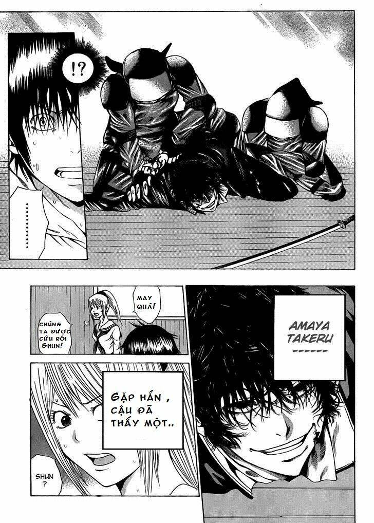 kamisama no iutoori chapter 5 - Trang 21