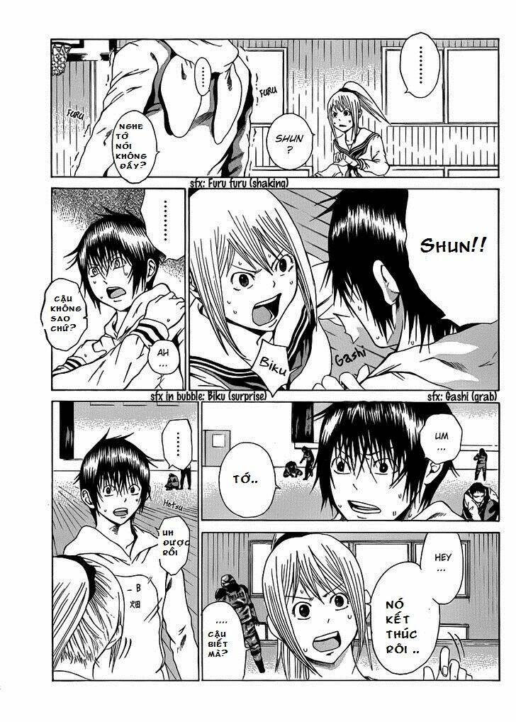 kamisama no iutoori chapter 5 - Trang 23