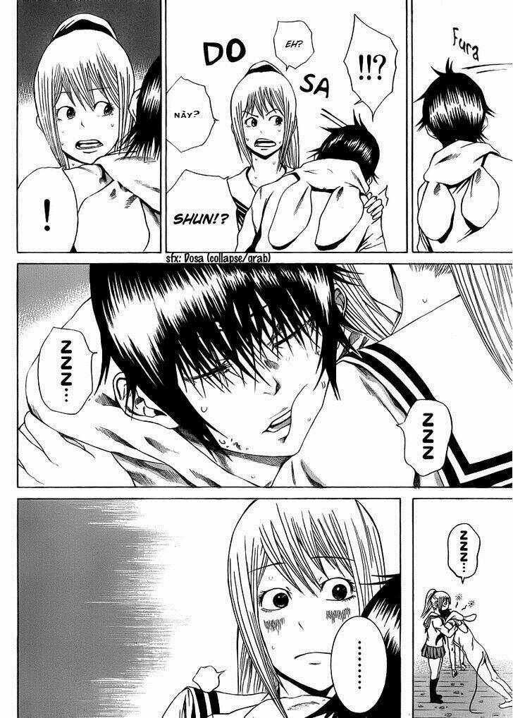 kamisama no iutoori chapter 5 - Trang 24