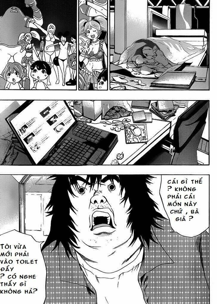 kamisama no iutoori chapter 5 - Trang 25