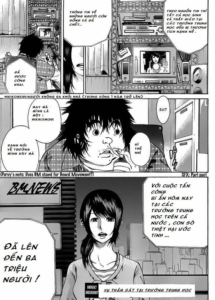 kamisama no iutoori chapter 5 - Trang 27